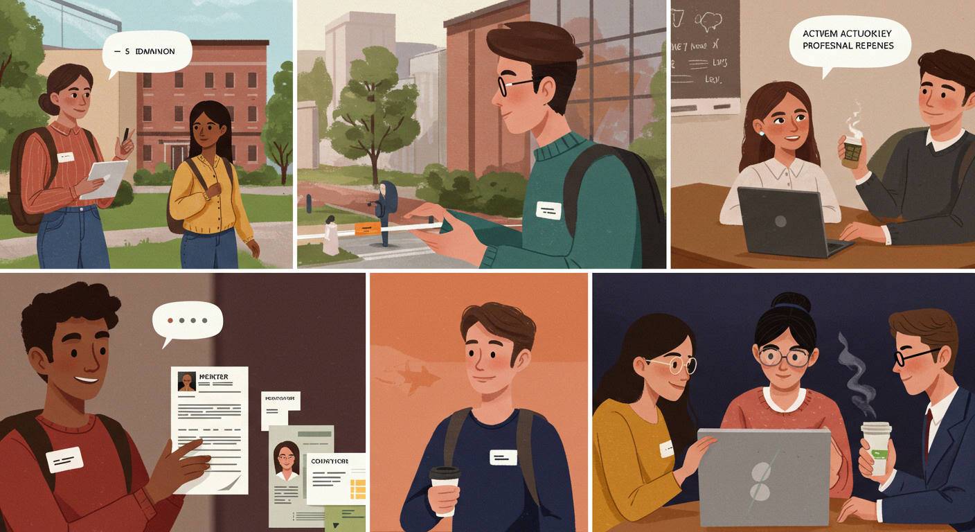 A collection of images featuring individuals using laptops, highlighting different work scenarios and diverse participants, showcasing opportunities for part time jobs Edmonton.