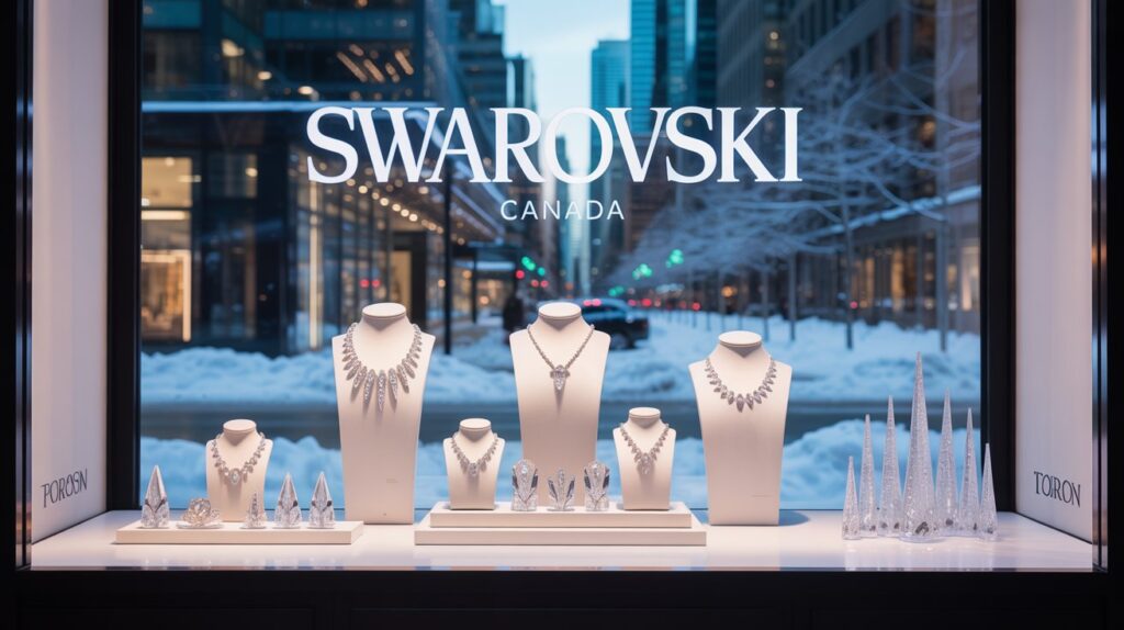 A view of Singhosi's newly opened store in New York City, highlighting its stylish facade and inviting atmosphere a design approach also reflected in Swarovski Canada's modern retail spaces across the country.