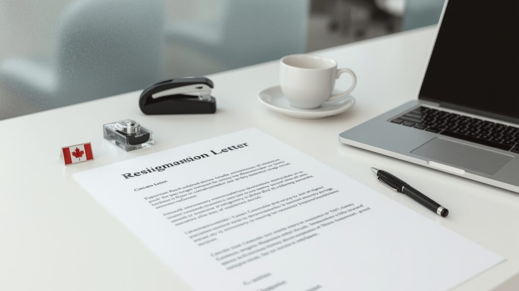 Canadian company reimbursement letter confirming approval of submitted expenses for reimbursement.